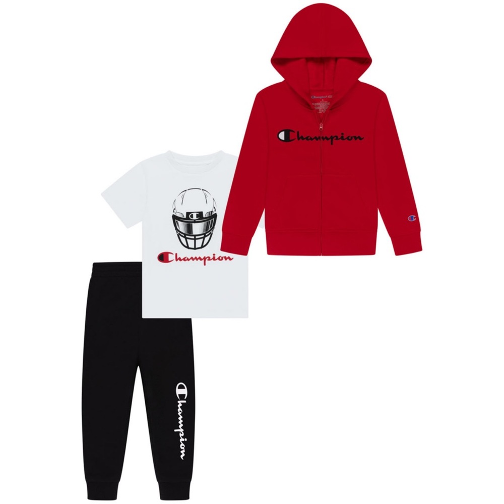 Champion boys heavyweight toddler set